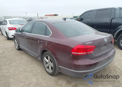 2012 Volkswagen Passat 2.0L Tdi Sel Premium from USA, damaged, VIN 1VWCN7A32CC044288